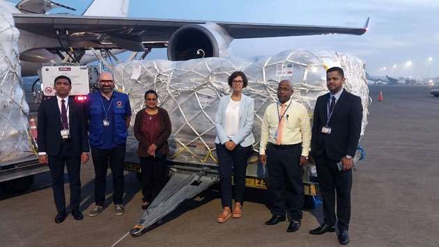 EU delivers €5million disaster relief to Sri Lanka