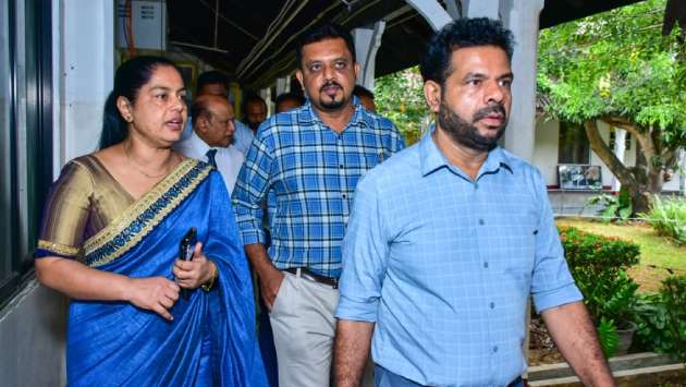 Kuliyapitiya school van accident: Deputy Minister visits Kurunegala hospital