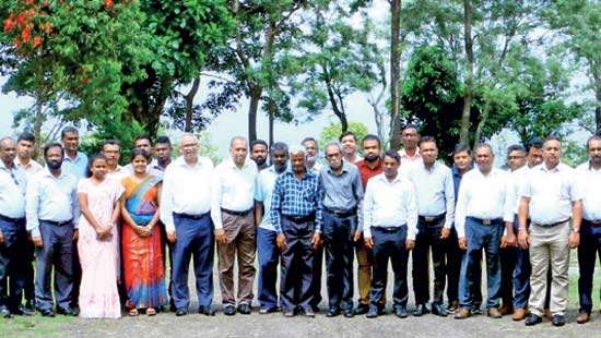 TSHDA-Solidaridad strengthen SL’s smallholder tea sector