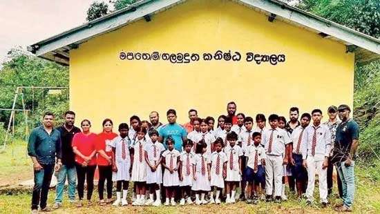 School teacher as an unsung hero  Monumental struggle to keep a village school going