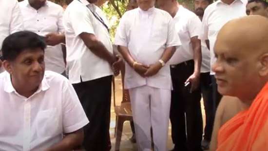 You are also at fault: Mihintale Chief Prelate tells Sajith