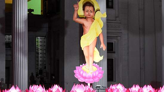 Vesak in Colombo