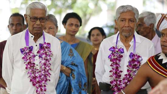 Lankadeepa editor Siri Ranasinghe felicitated