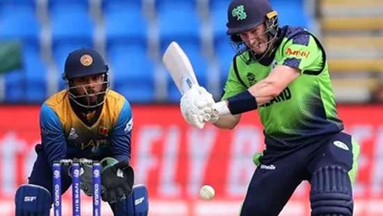 Ireland’s George Dockrell plays against SL despite turning Covid positive