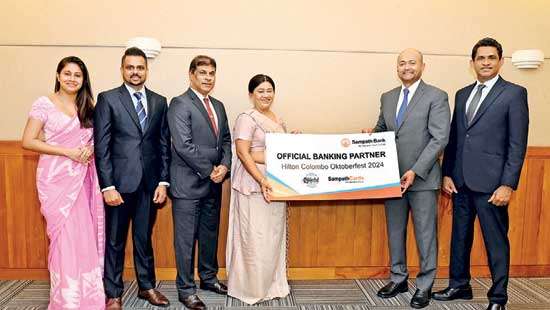 SampathCards partners Hilton Colombo for Oktoberfest 2024