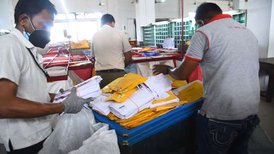 Post offices busy again