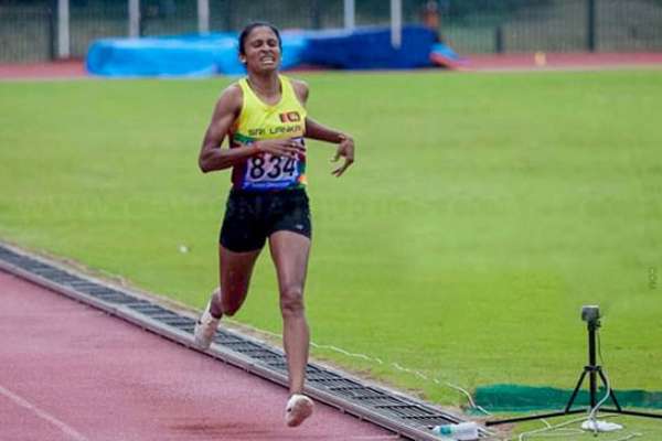 Sri Lanka’s Abeyratne first in 800m at Japanese meet