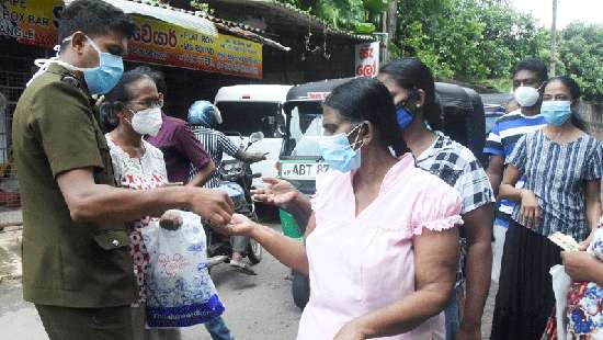 Inoculation of Sinopharm in Walpola