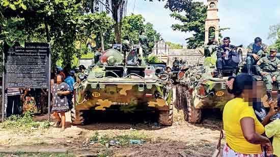 Aftermath of Negombo Prison riots: Loved ones of inmates dismayed by tales of  shock, grief and uncertainty!