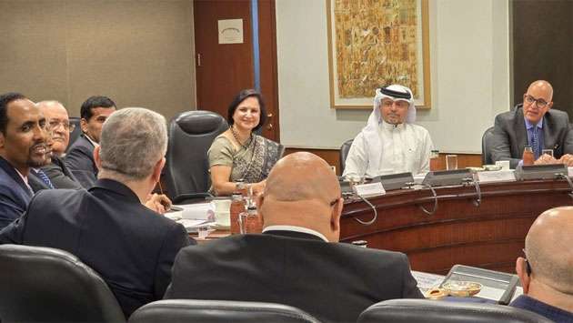 India discusses increasing cooperation with Arab League