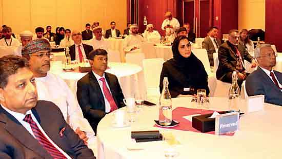 Sri Lanka promotes Colombo Port City as investment destination in Oman