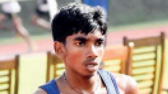 Lahiru Achintha sets new 3000m record 
