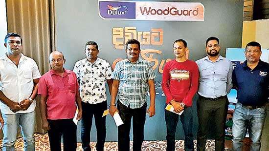 Dulux Wood Guard Painter promo winners rewarded with valuable prizes