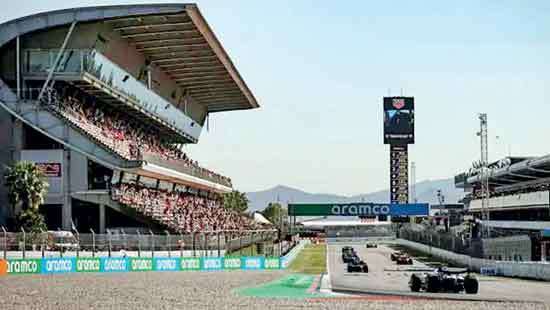Barcelona to continue hosting Formula One