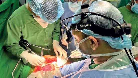 First Liver Transplant at J’pura Hospital