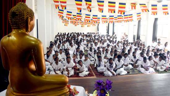 Sil programme at  Lindsay Girls’ School