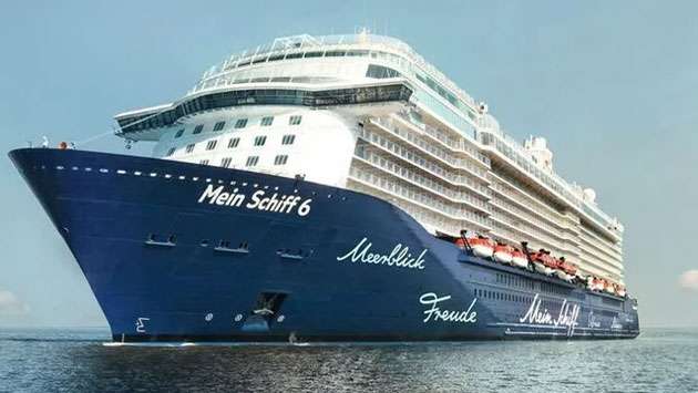 Sri Lanka welcomes over 2,000 tourists aboard Mein Schiff 06