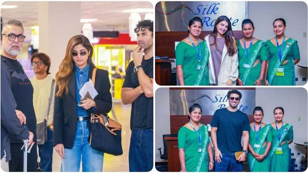 Bollywood stars shine at BIA