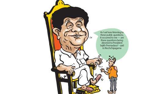 “President Sajith Premadasa”?