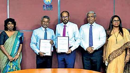 EDB and Janathakshan GTE sign MoU to strengthen biodiversity-friendly agri-export value chains