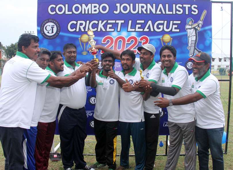 Colombo Journalists’ Cricket League 2023