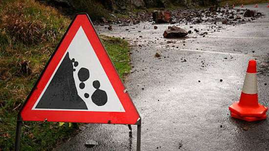 Adverse weather kills two, affects nearly 9,000
