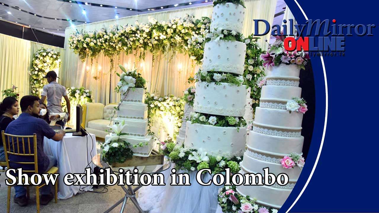 Wedding Show exhibition in Colombo