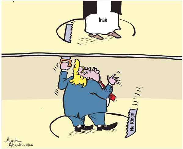 Cartoon of the Day 30-03-2026