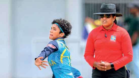 Sri Lanka U-19 girls keep feasting on Malaysia Another slaughter of the lambs