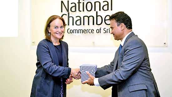 Netherlands Ambassador to Sri Lanka visits National Chamber