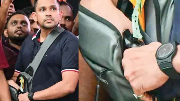 Police seize former MP Lokubandara’s pistol