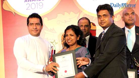 SLT won the CSR Leadership Award for Community Development at the “Sri Lanka Best Employer Brand Awards 2019”