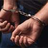 Police Sub Inspector arrested with illicit liquor, distilling gear