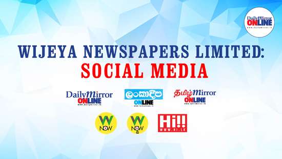 Wijeya Newspapers Limited - Social Media