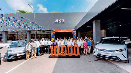 BYD marks 10,000 deliveries milestone
