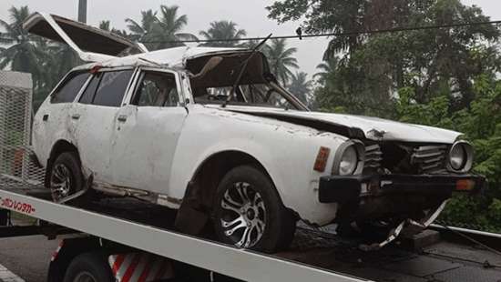 Father, daughter die in expressway accident, three injured