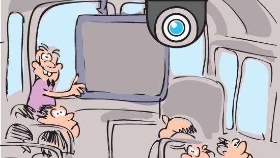 CCTV cameras to be made mandatory in passenger buses