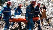 Russia bombards Kyiv in deadliest strike this year, killing at least 30 people