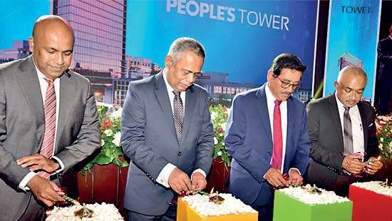 People’s Bank inaugurates new Colombo head office built to green standards