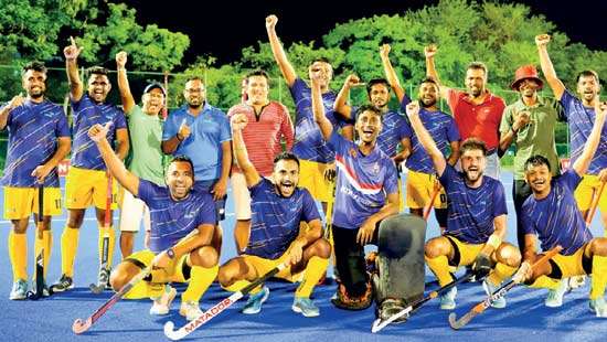 HNB pockets top prize at inter-company hockey showpiece