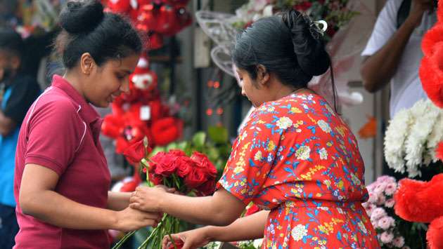 A rose for a rose...