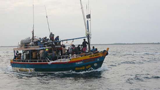 Another 64 illegal migrants arrested in Trincomalee