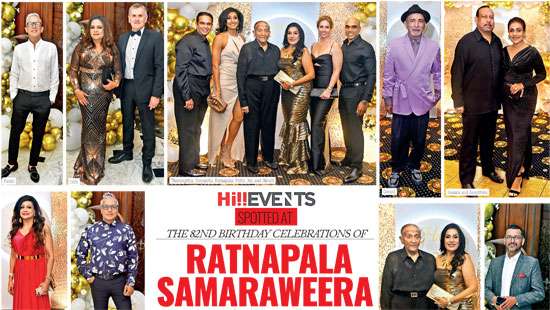 THE 82ND BIRTHDAY CELEBRATIONS OF RATNAPALA SAMARAWEERA