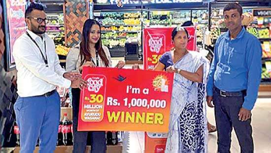 Cargills Food City concludes Avurudu Wasana promo