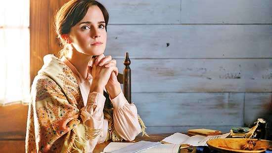 Little Women  Emma Watson bonds with on-screen sisters