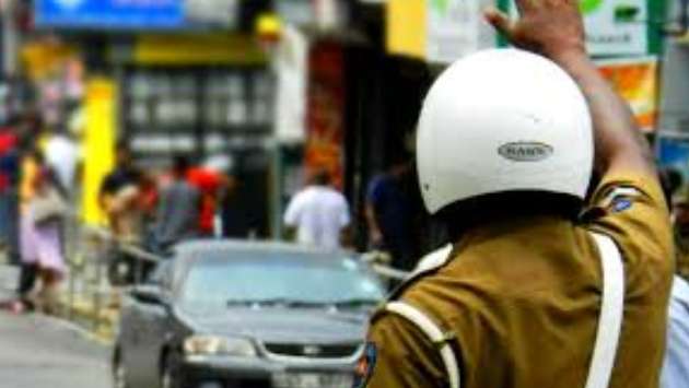 Baseline Road blocked due to protest march