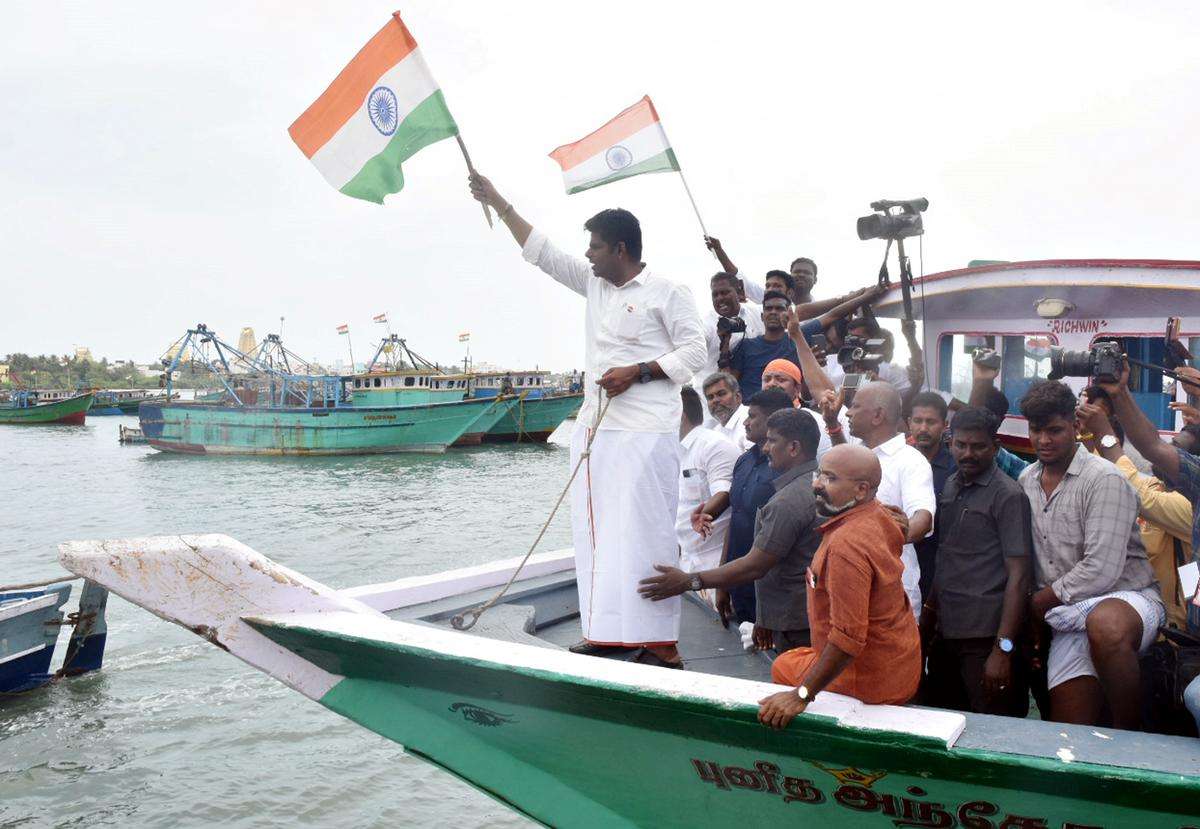 T.N. BJP will continue to press for retrieval of Katchatheevu: Annamalai