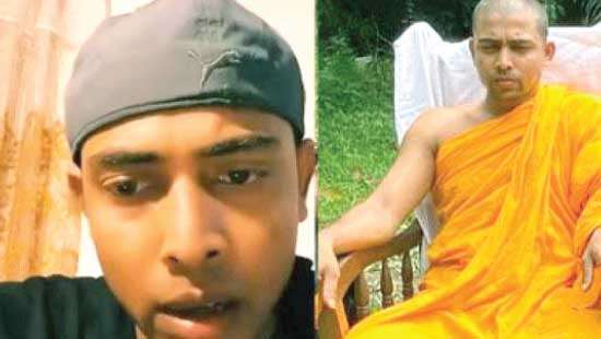 Controversial monk ‘Vishwa Buddha’ expelled from monkhood