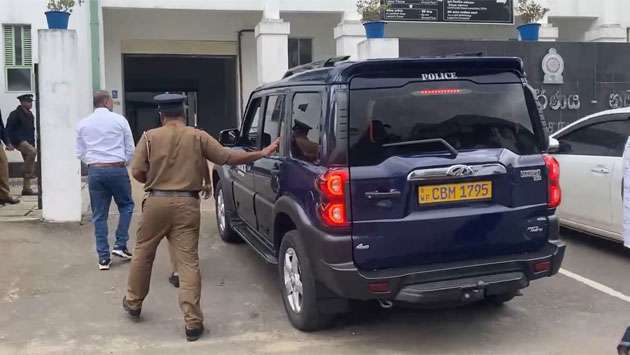 Premalal Jayasekara produced before Nuwara Eliya Court over firearm incident