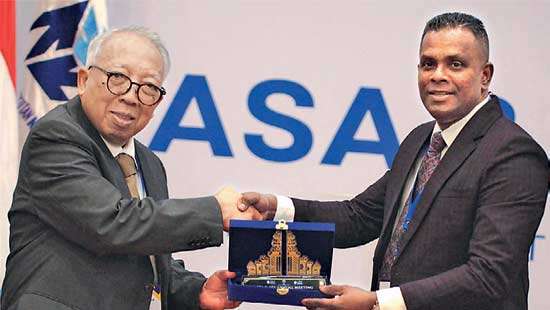 Sri Lanka Shippers’ Council strengthens global collaboration at ASA and GSA Annual Meeting
